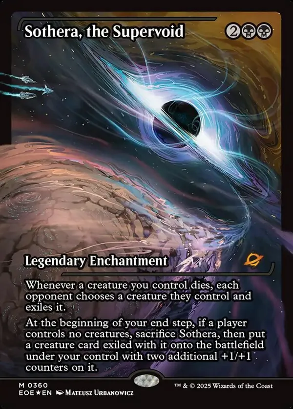 (image for) Sothera, the Supervoid (Foil)