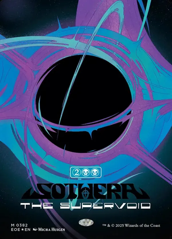 (image for) Sothera, the Supervoid (Foil)