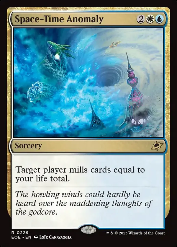 (image for) Space-Time Anomaly (Foil)