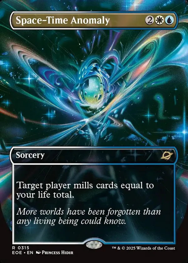 (image for) Space-Time Anomaly (Borderless) (Foil)