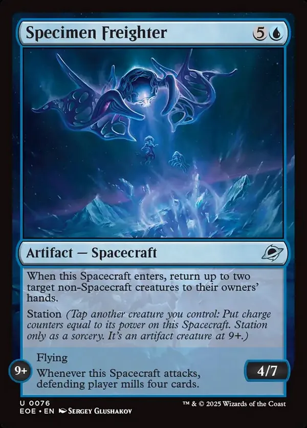 (image for) Specimen Freighter (Foil)