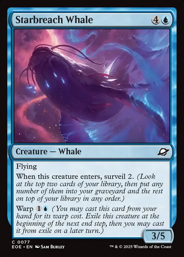 (image for) Starbreach Whale (Foil)