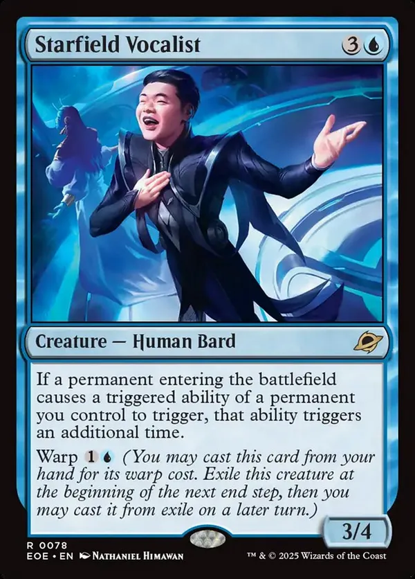 (image for) Starfield Vocalist (Foil)