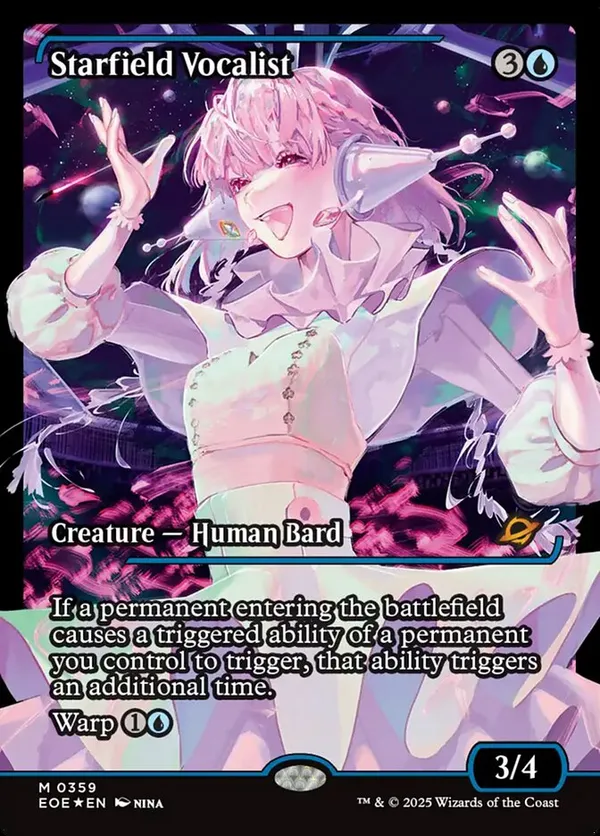 (image for) Starfield Vocalist (Foil)