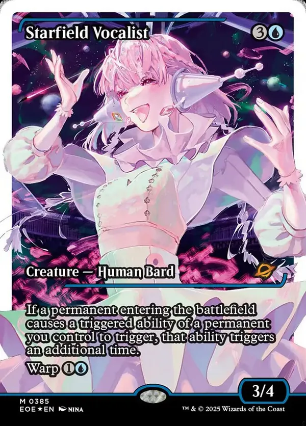 (image for) Starfield Vocalist (Foil)