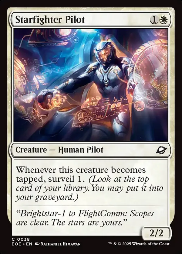 (image for) Starfighter Pilot (Foil)