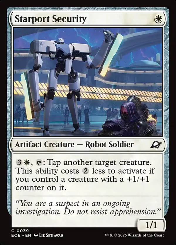 (image for) Starport Security (Foil)
