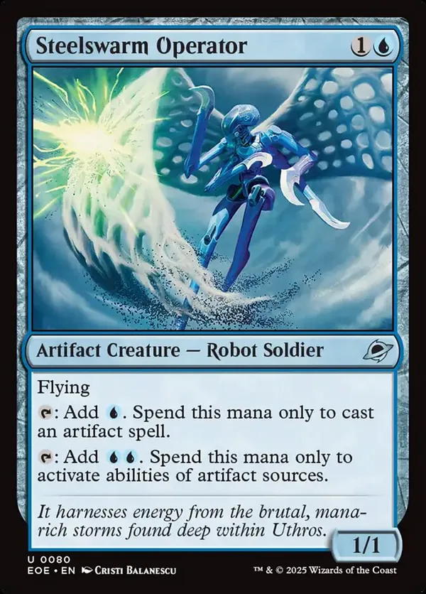 (image for) Steelswarm Operator (Foil)