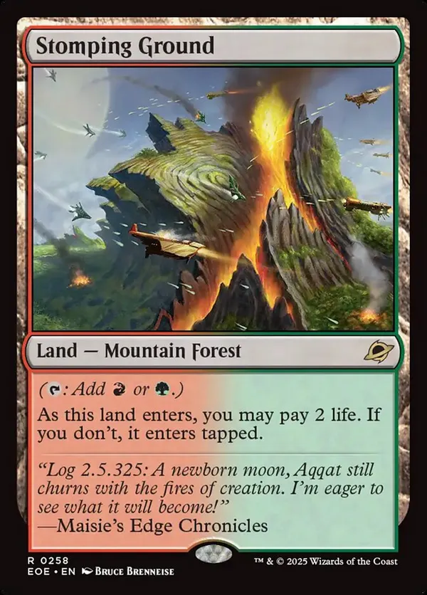 (image for) Stomping Ground (Foil)