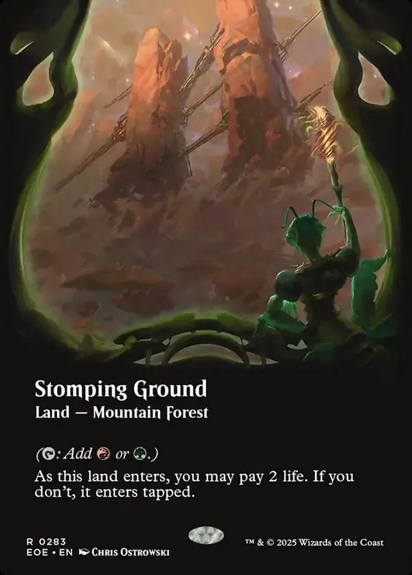 (image for) Stomping Ground (Borderless) (Foil)