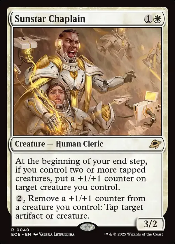 (image for) Sunstar Chaplain (Foil)
