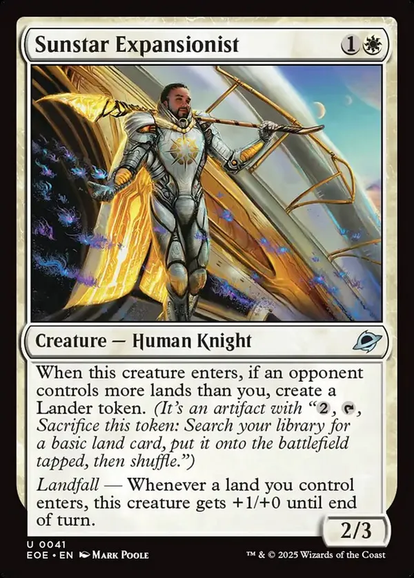 (image for) Sunstar Expansionist (Foil)