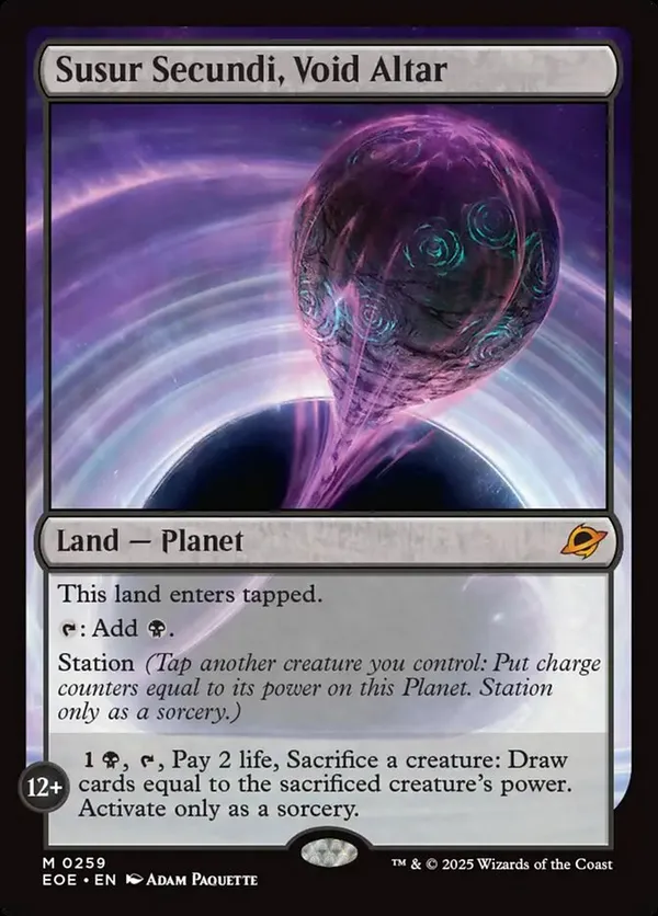 (image for) Susur Secundi, Void Altar (Foil)