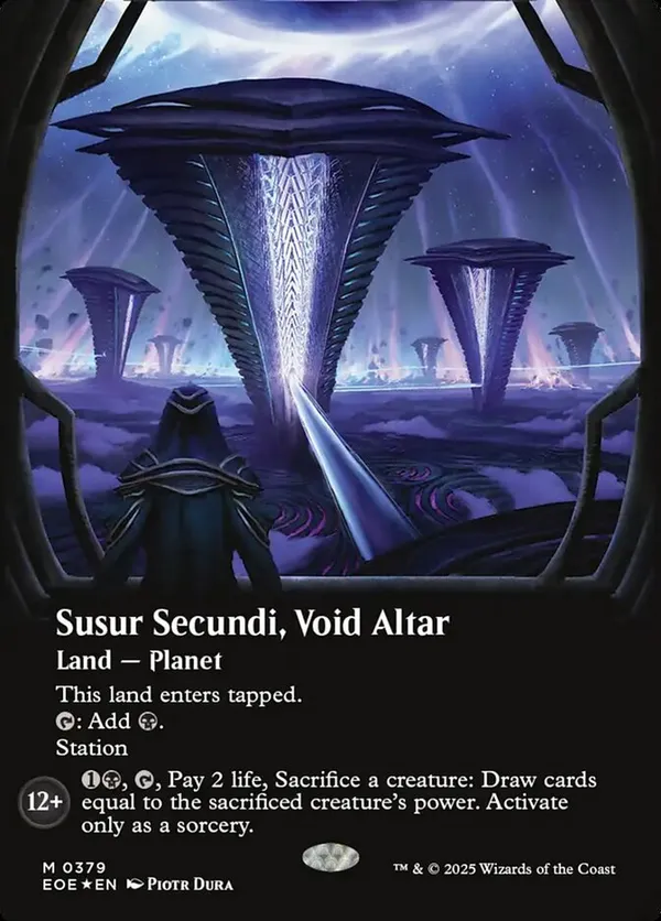 (image for) Susur Secundi, Void Altar (Borderless) (Foil)