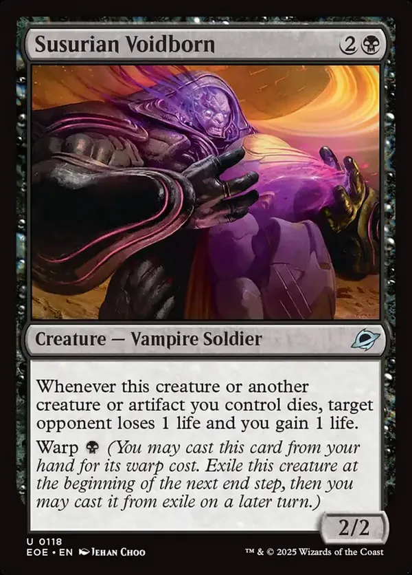 (image for) Susurian Voidborn (Foil)