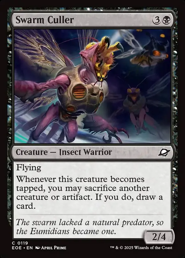 (image for) Swarm Culler (Foil)