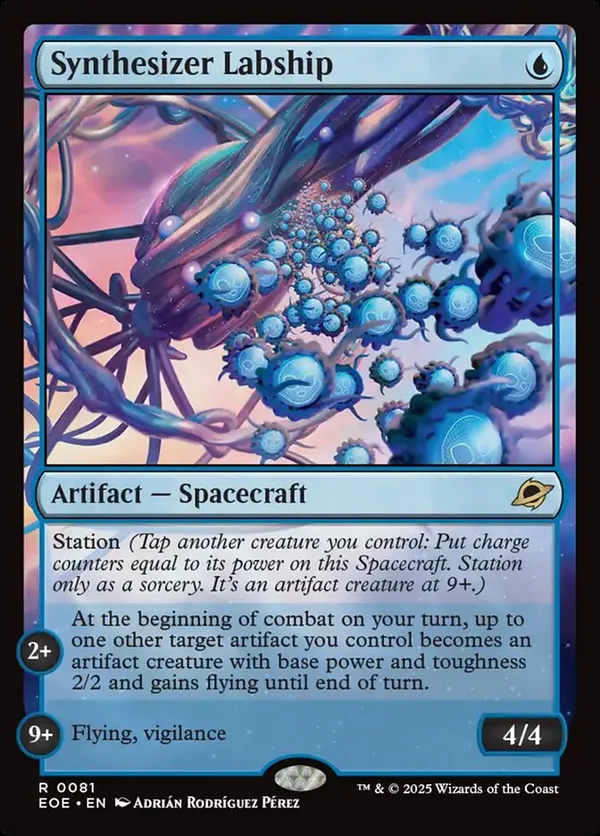 (image for) Synthesizer Labship (Foil)