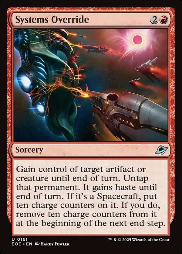 (image for) Systems Override (Foil)