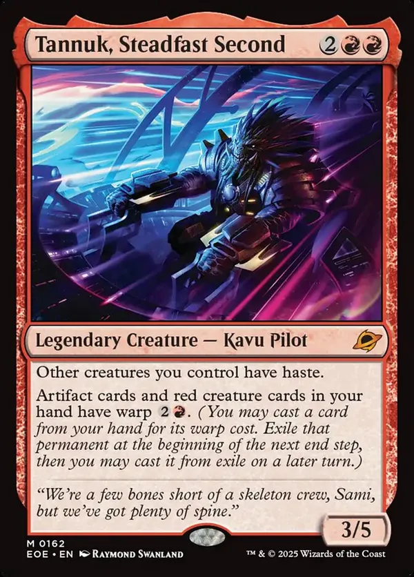 (image for) Tannuk, Steadfast Second (Foil)