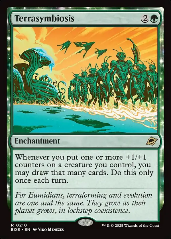 (image for) Terrasymbiosis (Foil)