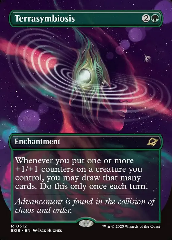 (image for) Terrasymbiosis (Borderless) (Foil)