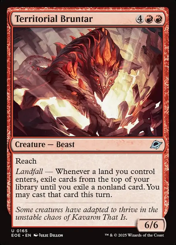 (image for) Territorial Bruntar (Foil)