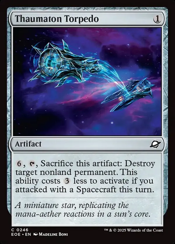(image for) Thaumaton Torpedo (Foil)