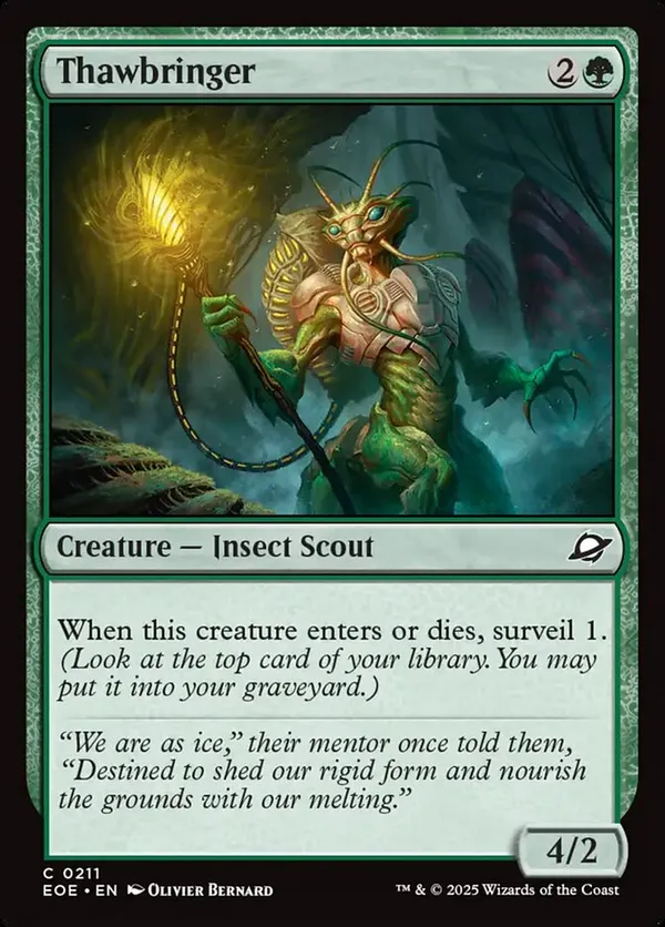 (image for) Thawbringer (Foil)