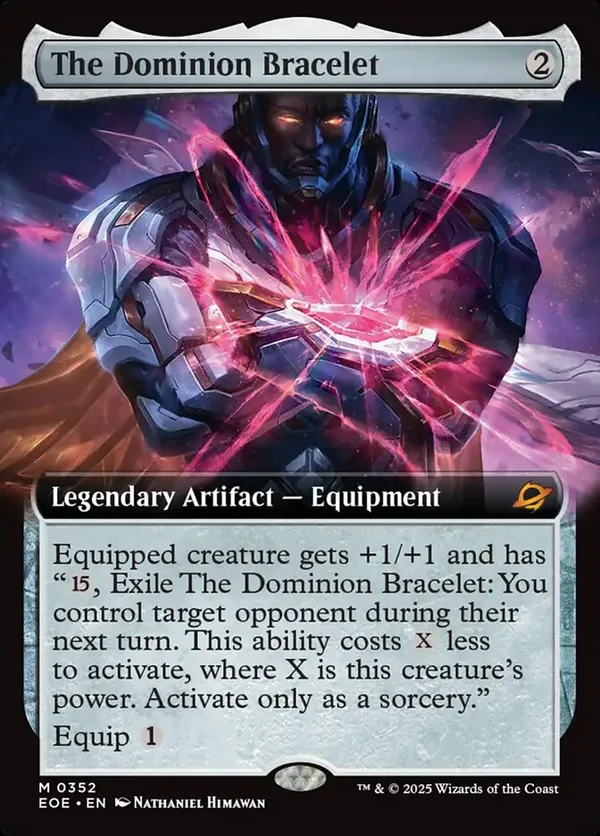 (image for) The Dominion Bracelet (Extended Art)