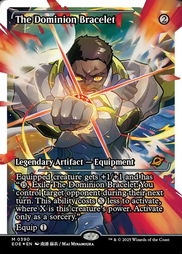 (image for) The Dominion Bracelet (Showcase) (Fracture Foil) (Foil)