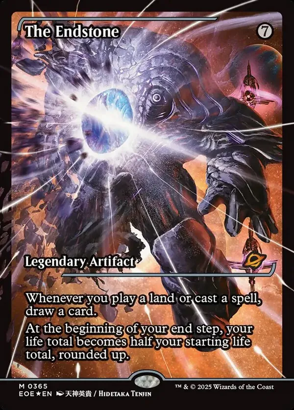 (image for) The Endstone (Showcase) (Foil)