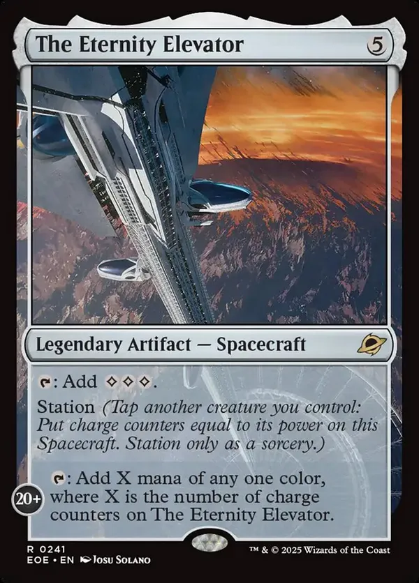(image for) The Eternity Elevator (Foil)