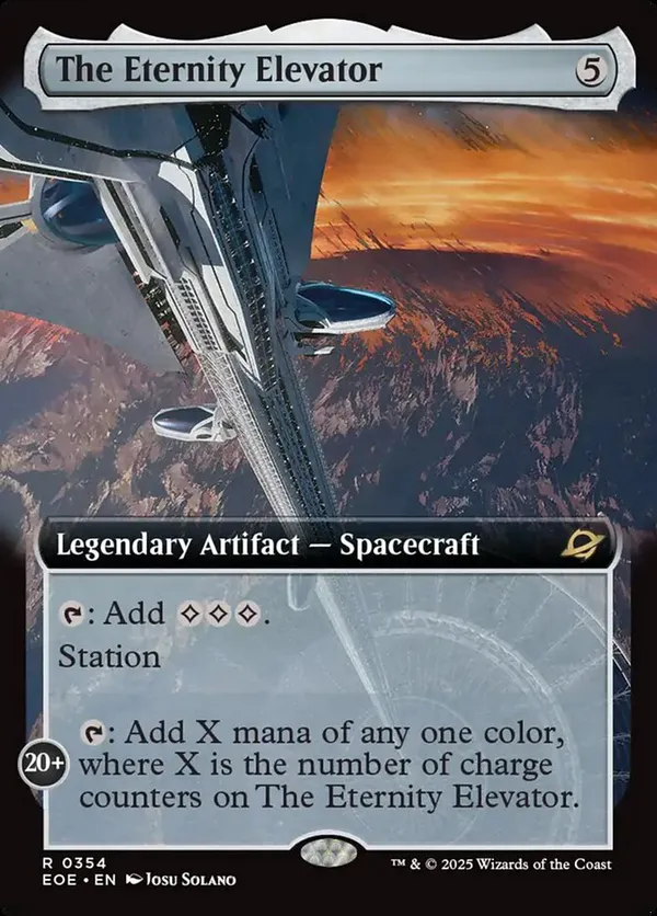 (image for) The Eternity Elevator (Foil)