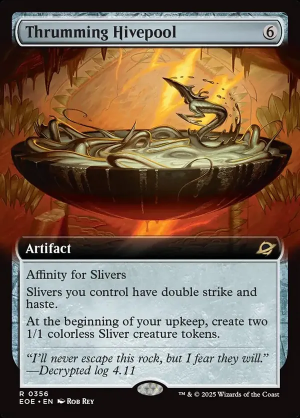 (image for) Thrumming Hivepool (Foil)