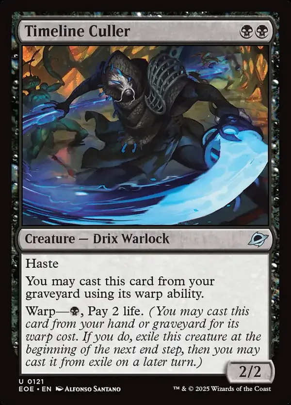 (image for) Timeline Culler (Foil)