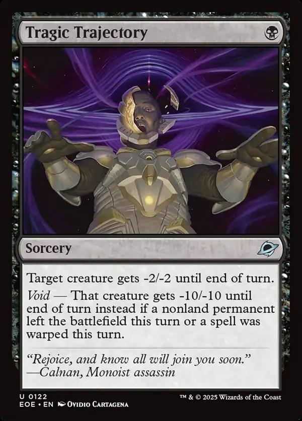 (image for) Tragic Trajectory (Foil)