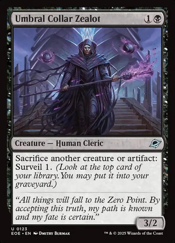 (image for) Umbral Collar Zealot (Foil)