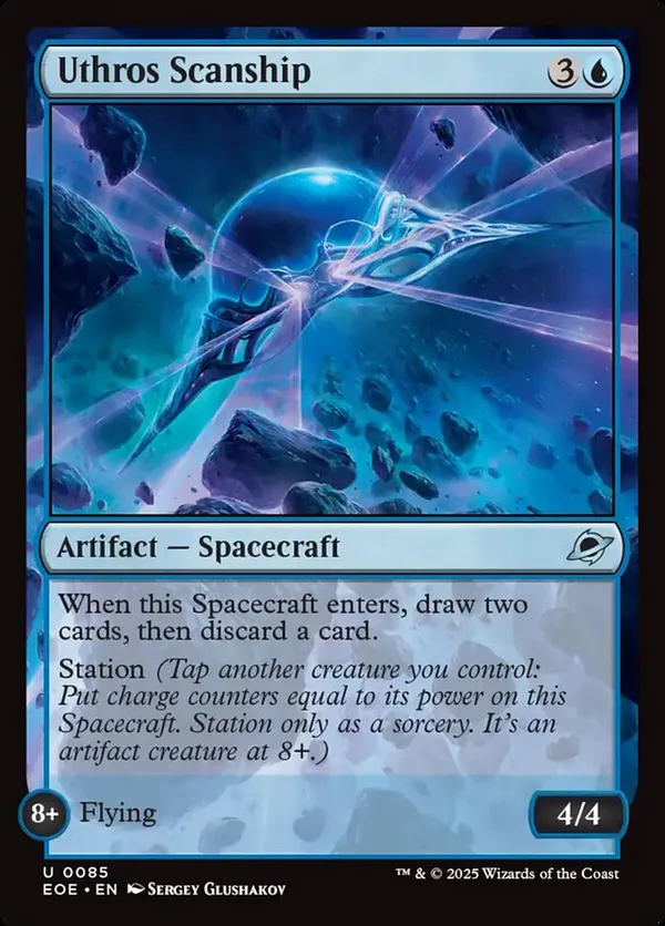 (image for) Uthros Scanship (Foil)