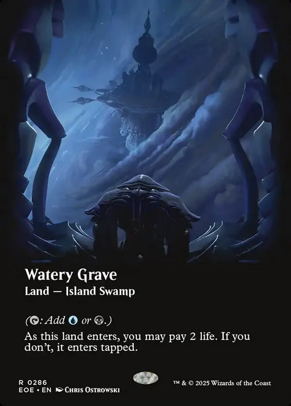 (image for) Watery Grave (Borderless)