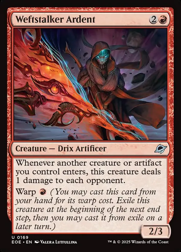 (image for) Weftstalker Ardent (Foil)