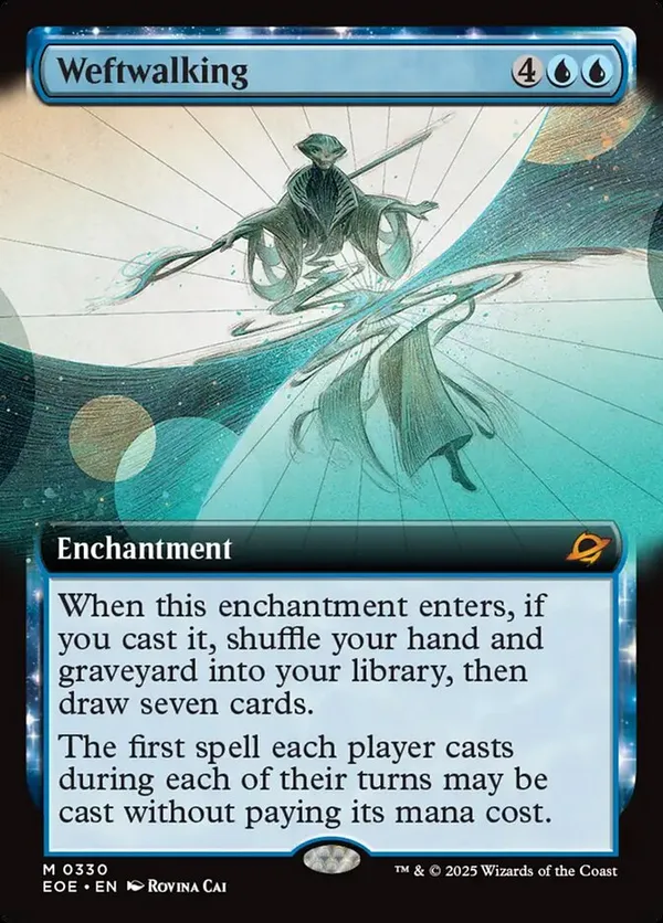 (image for) Weftwalking (Foil)