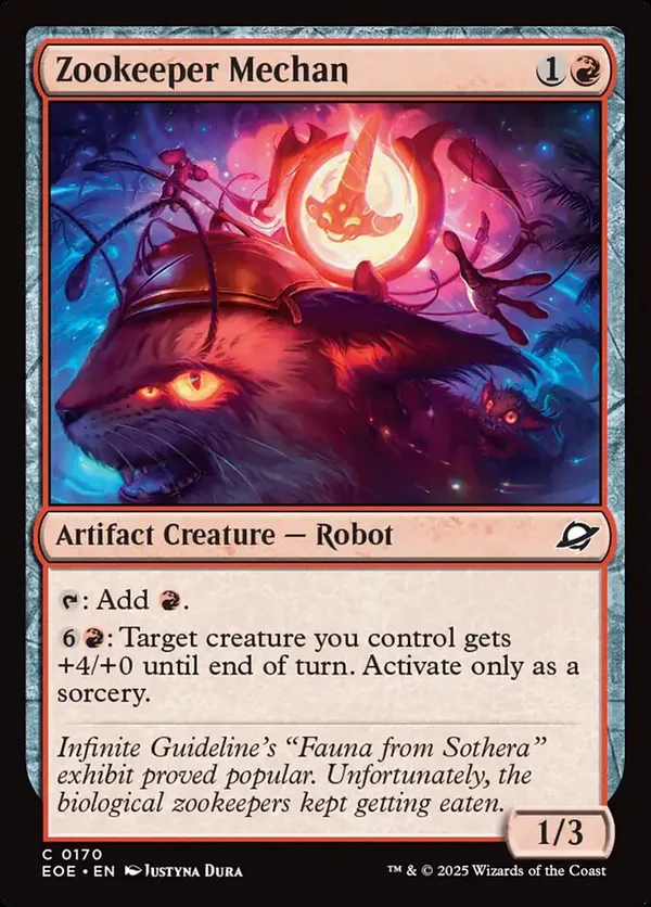 (image for) Zookeeper Mechan (Foil)