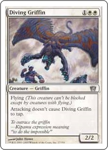 (image for) Diving Griffin