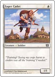 (image for) Eager Cadet