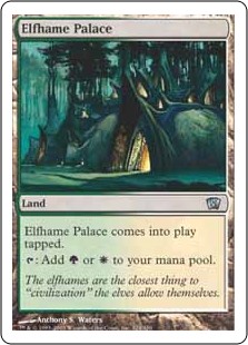 (image for) Elfhame Palace