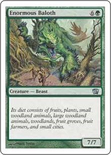 (image for) Enormous Baloth