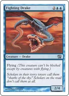 (image for) Fighting Drake