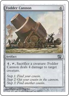 (image for) Fodder Cannon