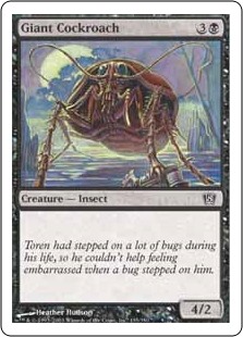 (image for) Giant Cockroach
