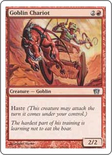 (image for) Goblin Chariot